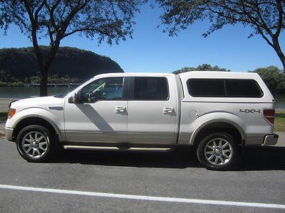 King ranch one owner moonroof navigation we sold new &amp; have all service records