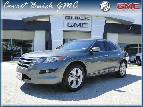 10 crosstour ex-l exl leather nav gps one owner