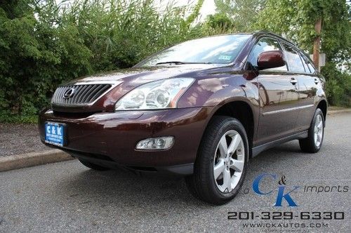 2008 lexus rx350 awd navigation back-up camera low finance rates available!