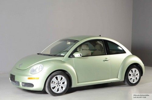 2008 volkswagen beetle s 39k miles leather xenon 5speed clean !