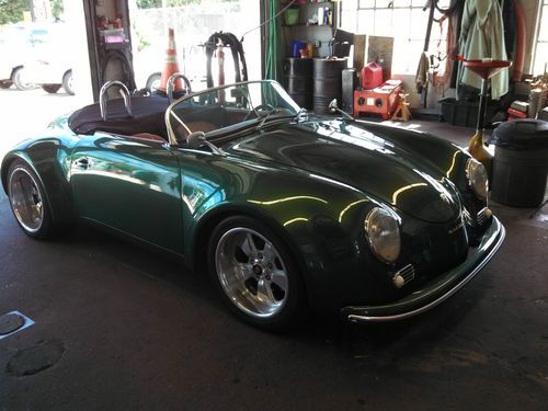 Porsche 356 For Sale >> Purchase used Built in 2008- 1956 Porsche 356 speedster ... Porsche 356 For Sale >> Purchase used Built in 2008- 1956 Porsche 356 speedster ...