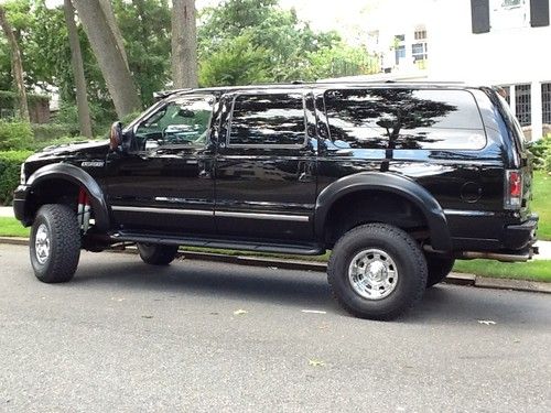 Reduced!! ford excursion limited pristine 66k actual mile 1 owner