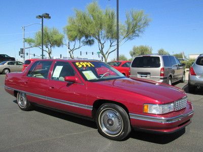 1995 red 4.9l v8 automatic leather low miles:31k