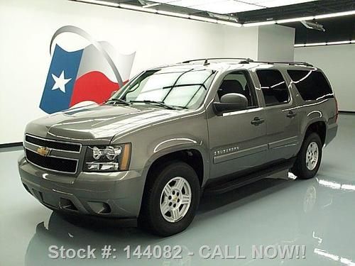 2007 chevy suburban 9-pass roof rack park assist 77k mi texas direct auto