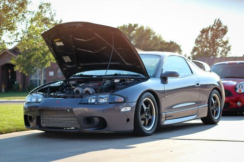 1997 mitsubishi eclipse gsx complete awd build 800hp 2.3 stroker 20k invested