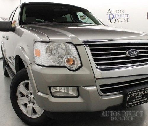 We finance 08 xlt 4x4 low miles cd stereo tow hitch 3rd row alloys side steps v6