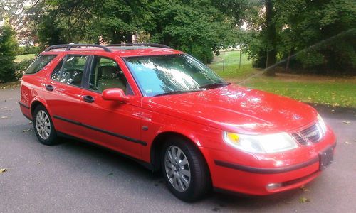 2003 saab 9.5 linear wagon 2.3 turbo excellent throughout