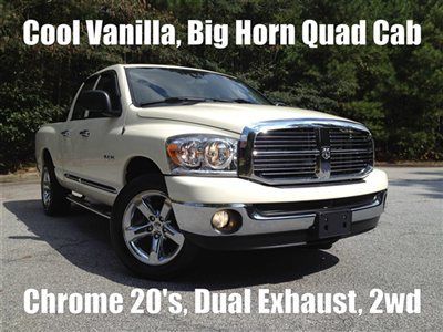 Rare cool vanilla chrome 20's tubular steps pwr sliding rear window dual exhaust