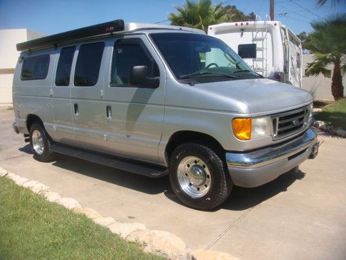 **** 2006 ford sportsmobile with penthouse top van ** no reserve ****