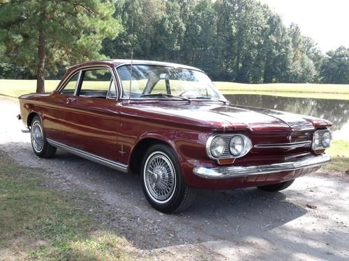 Very nice 1963 corvair monza coupe with 140 hp