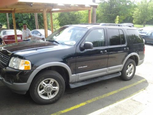 2002 ford explorer xtl (nice) leather seats