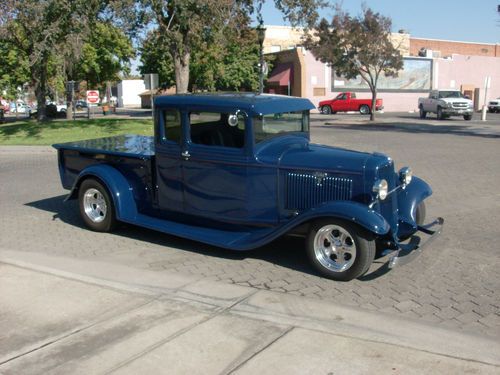 Purchase new 1934 FORD STREET ROD EXTENDED CAB PICK UP ...