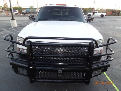 2005 chevy 3500 duramax dually 4x4 flat bed low miles191 great runner open auctn