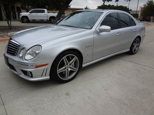 2007 mercedes-benz e63 amg clean with upgrades!