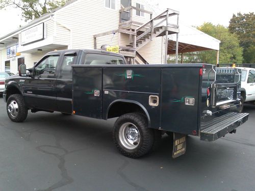 Purchase used 2006 Ford F350 Utility Diesel Dually with 4 ...