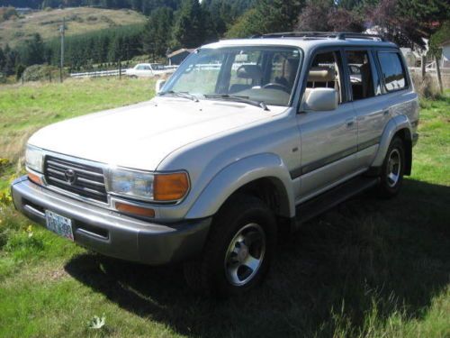 1997 toyota land cruiser 4wd collector's edition
