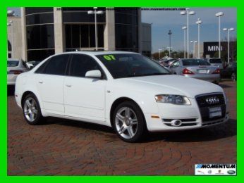 2007 audi a4 90k miles*quattro*leather*sunroof*1owner clean carfax*we finance!!