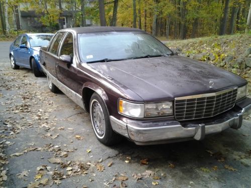 1994 cadillac fleetwood brougham 1 previous owner