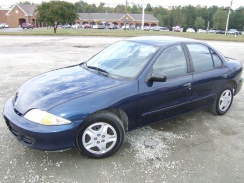 2000 chevrolet cavalier cng dual fuel gasoline only 74k miles