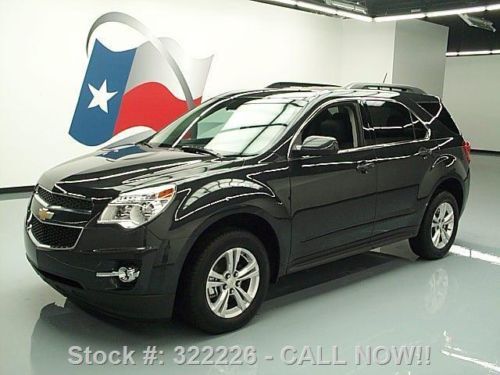 2013 chevy equinox lt2 sunroof htd leather rear cam 18k texas direct auto