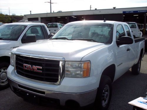 2009 gmc 2500hd extended cab 4x4
