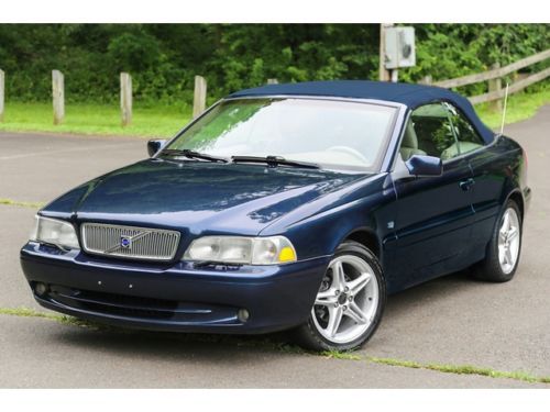 2000 volvo c70 hpt high pressure turbo 5speed manual servicd southern car carfax
