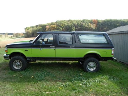 95 ford bronco centurion