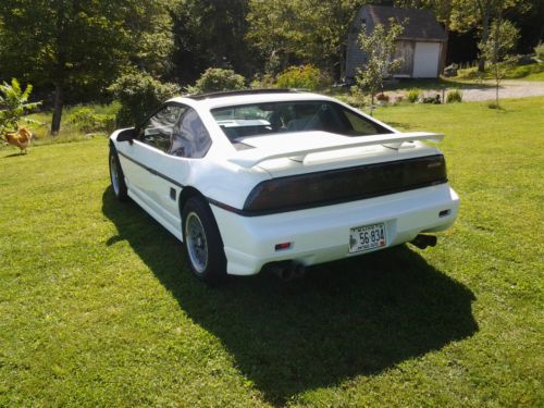 Trucks For Sale In Maine >> Purchase used 87 Pontiac Fiero GT in Union, Maine, United ... Trucks For Sale In Maine >> Purchase used 87 Pontiac Fiero GT in Union, Maine, United ...