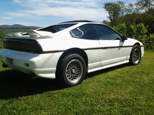 Trucks For Sale In Maine >> Purchase used 87 Pontiac Fiero GT in Union, Maine, United ... Trucks For Sale In Maine >> Purchase used 87 Pontiac Fiero GT in Union, Maine, United ...