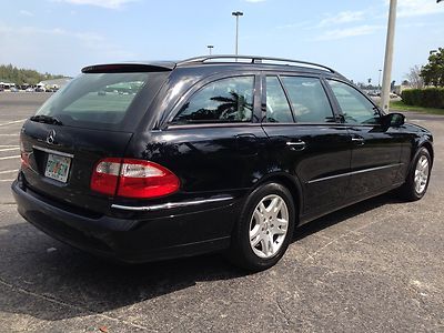 E350 station wagon *super low miles* 1 owner *7-speed automatic* e350s e 350
