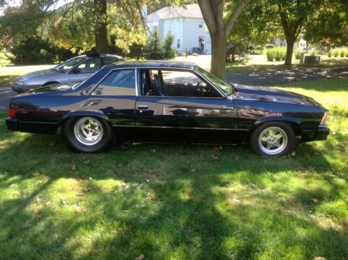 1981 pro street malibu