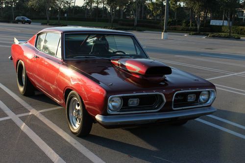 1967 plymouth barracuda pro street