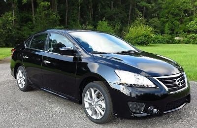 2013 nissan sentra sr with super low miles