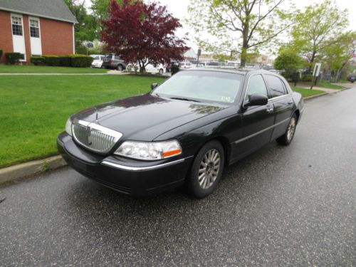 2003 lincoln sigature excellent high highway miles runs and drives excellent