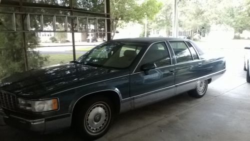 1994 cadillac fleetwood brougham package