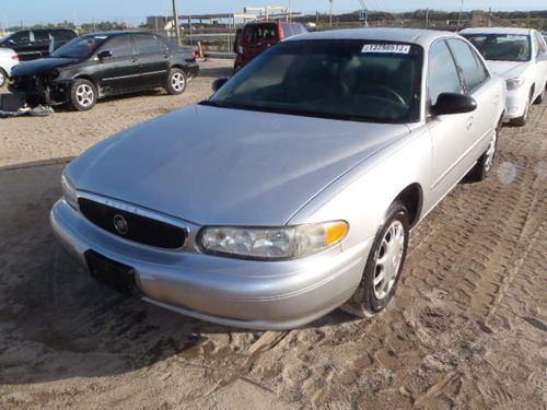 2004 buick century sedan low miles automatic 6 cylinder no reserve