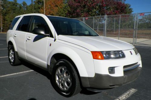 2004 saturn vue v6 georgia owned sunroof heated seats keyless entry no reserve