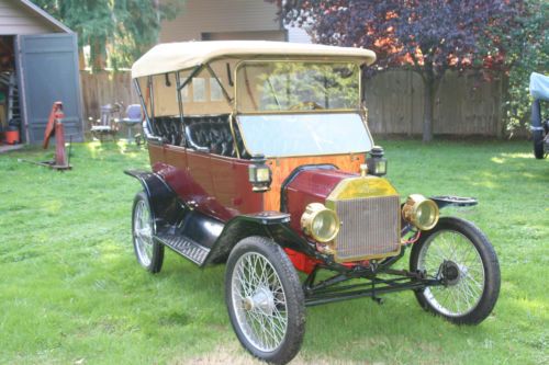 1913 ford model t touring