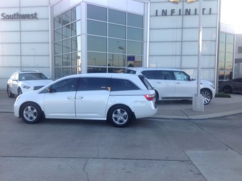 2012 honda odyssey ex-l touring one owner