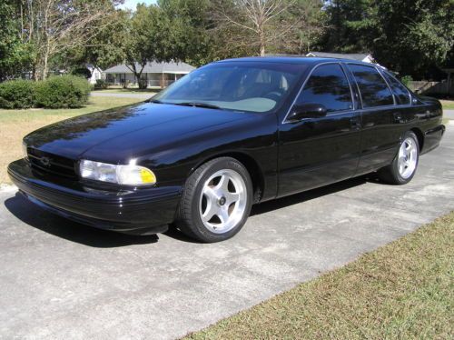 1996 chevrolet impala ss 5.7l lt1 4dr