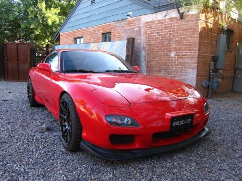1993 mazda rx7 with ls/t56 engine swap
