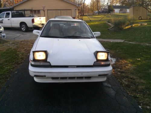 Purchase Used 1989 Toyota Corolla Gts Coupe 2 Door 1 6l In