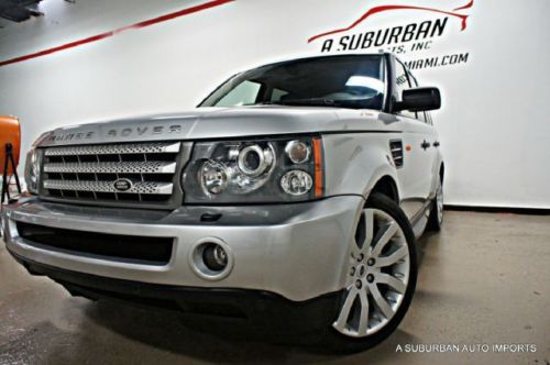 2006 range rover sport supercharged nav rear entertainment one owner cln carfax