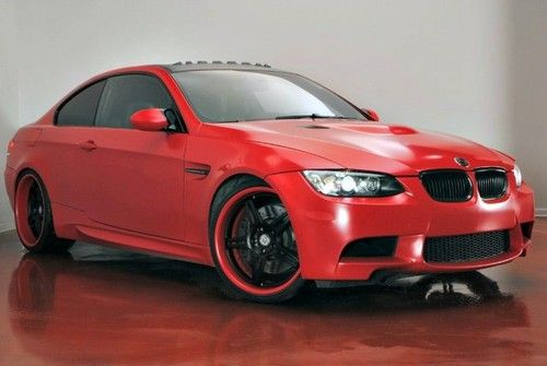 08 bmw m3 coupe custom california car pritine 30k of upgrades one of a kind