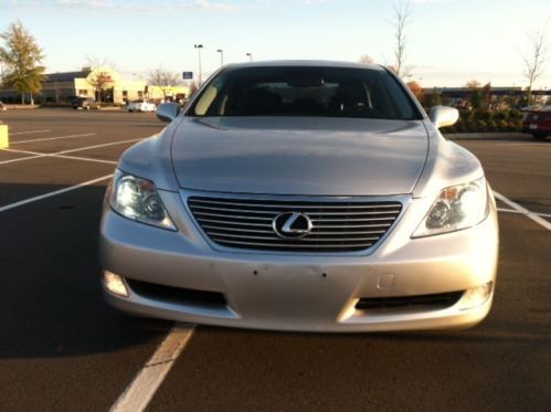 2009 lexus ls460 base sedan 4-door 4.6l