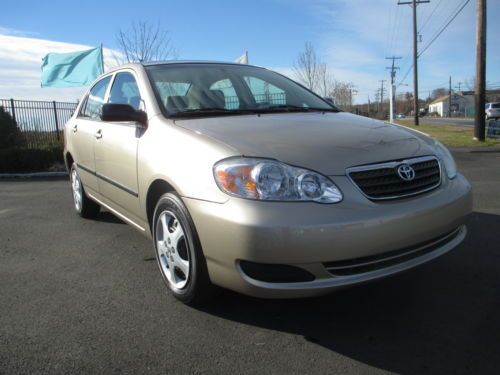 2007 toyota corolla ce one owner no accidents low miles only 72k!!! no reserve