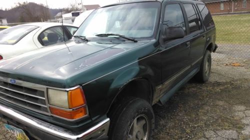 1994 ford explorer 109,451 miles have key starts runs  has front end issues