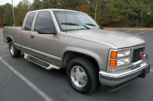 1998 gmc sierra 1500 slt georgia owned towing package cd player no reserve only