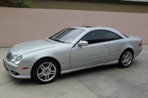 Cl500 2006 silver with grey interior - low miles!