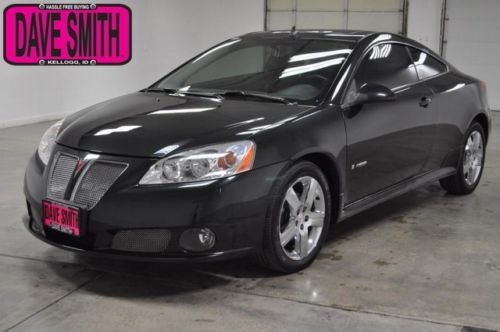 2009 black coupe auto fwd heated leather sunroof onstar cruise!! we finance!!!
